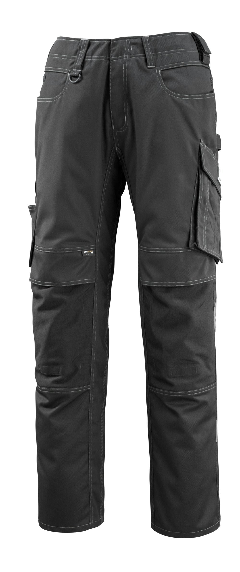 Broek met kniezakken 12479 - 09 - zwart