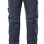 Broek met kniezakken 12679 - 01011 - donkermarine/korenblauw