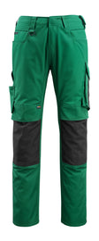 Broek met kniezakken 12679 - 0309 - groen/zwart