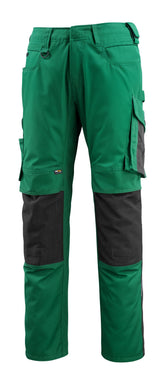 Broek met kniezakken 12679 - 0309 - groen/zwart