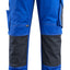 Broek met kniezakken 12679 - 11010 - korenblauw/donkermarine
