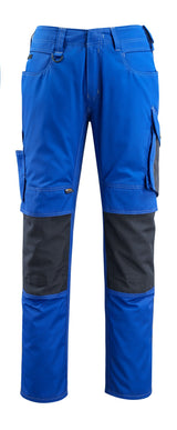 Broek met kniezakken 12679 - 11010 - korenblauw/donkermarine