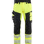 Werkbroek High-Visibility 1124 - High Vis Geel/Zwart