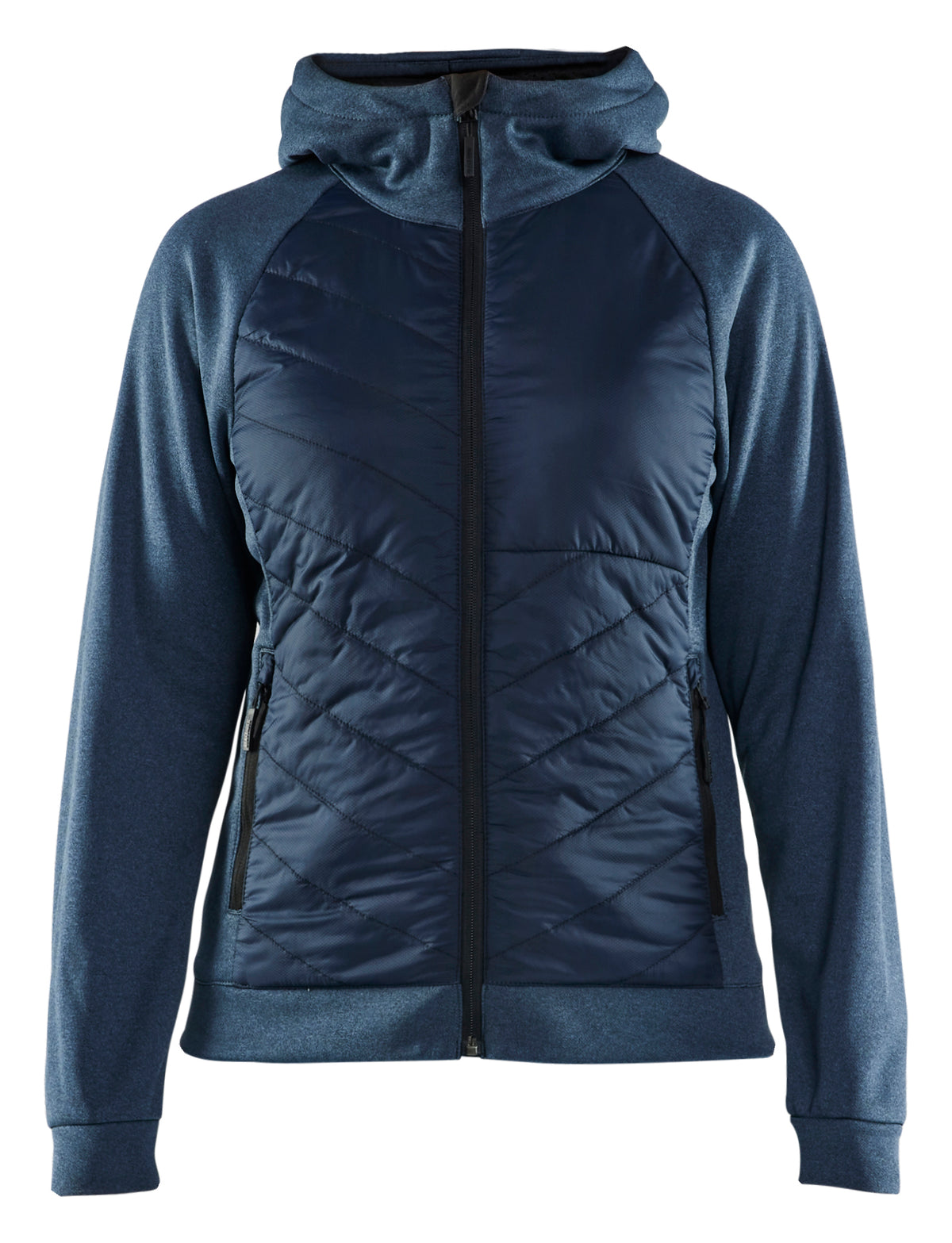 Hybride sweater Dames 3464 - Gevoelloos blauw/Donkerblauw