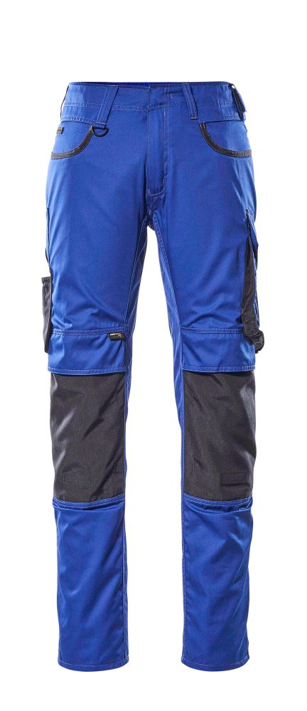 Broek met kniezakken 13079 - 11010 - korenblauw/donkermarine