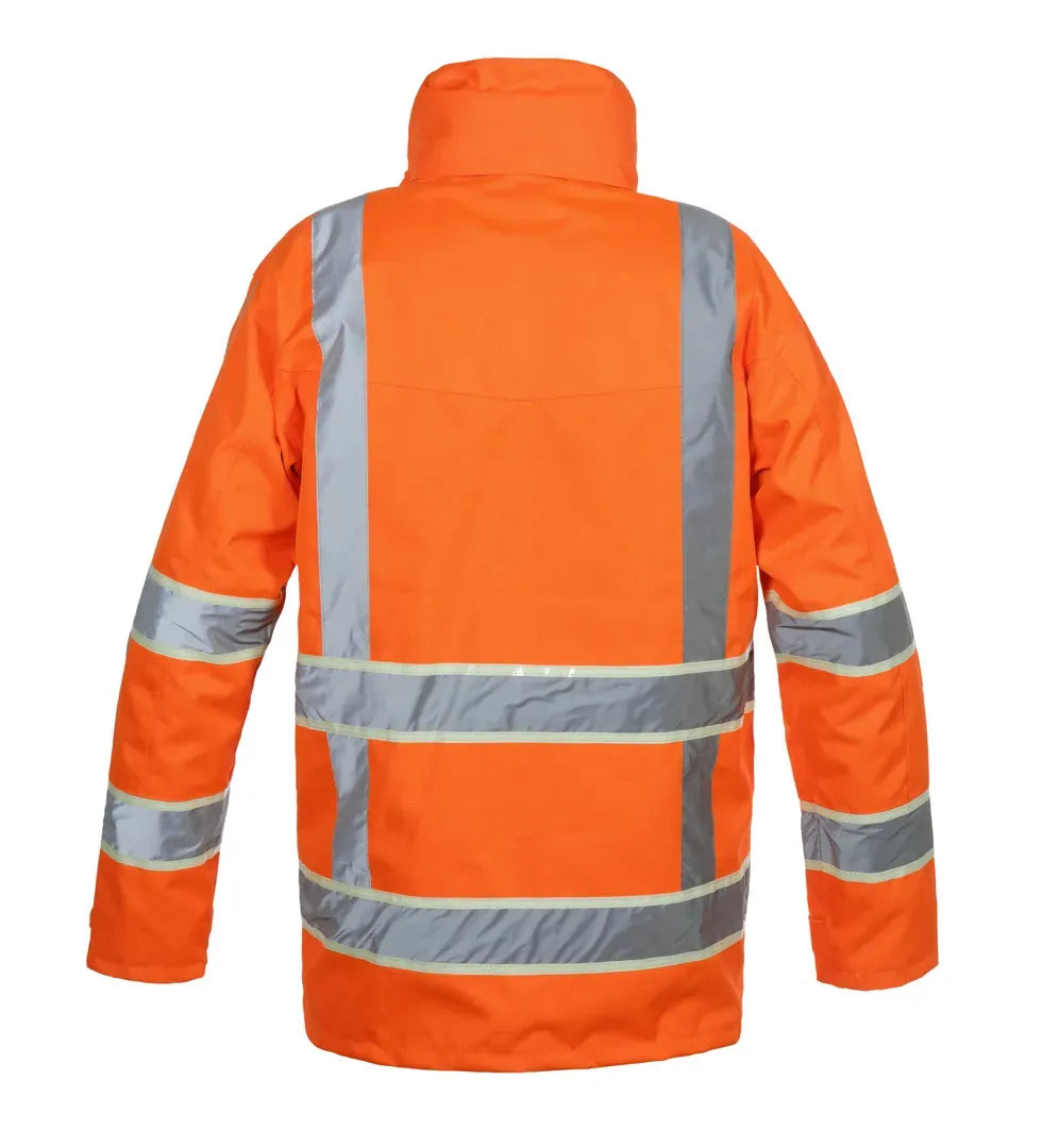 Hydrowear Unisex High Visibility Parka Italië