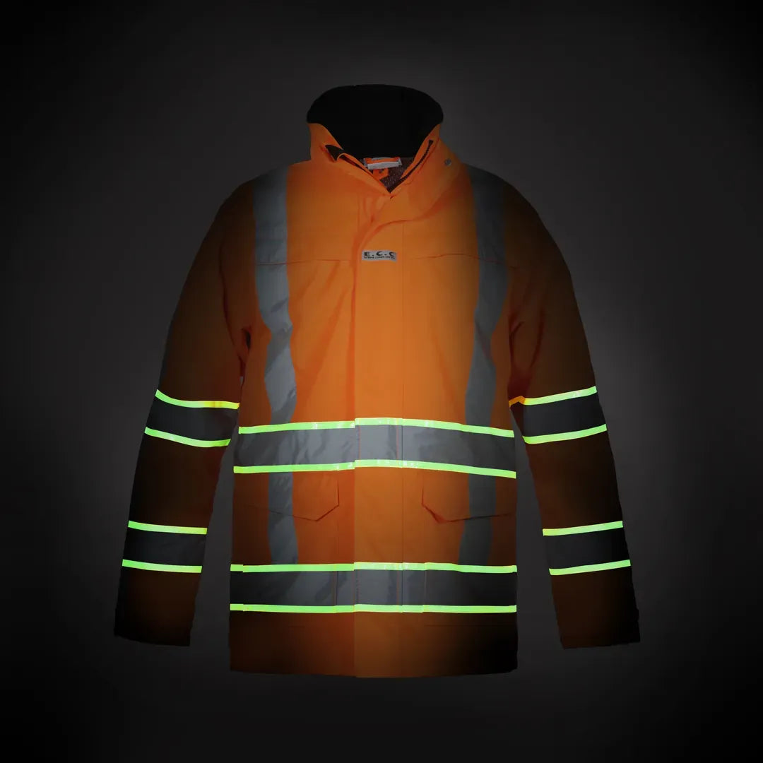 Hydrowear Unisex High Visibility Parka Italië