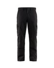 Werkbroek Industrie 1448 - Zwart/High Vis Geel