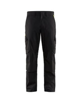 Werkbroek Industrie 1448 - Zwart/High Vis Geel