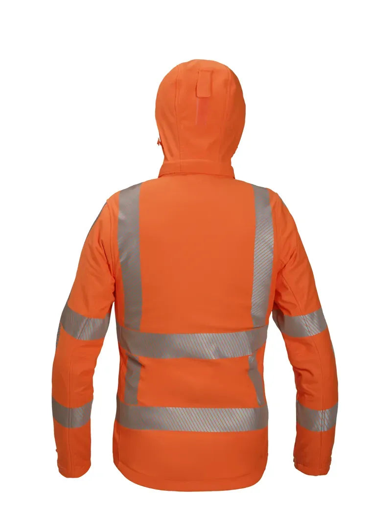 Hydrowear Dames High Visibility Softshell Jack Tessino