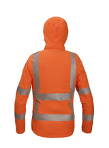 Hydrowear Dames High Visibility Softshell Jack Tessino