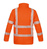 Hydrowear Unisex High Visibility Softshell Jack Toulouse RWS