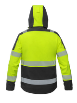Hydrowear Unisex High Visibility Softshell Jack Tacoma