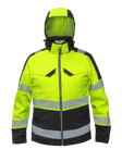 Hydrowear Unisex High Visibility Softshell Jack Tacoma