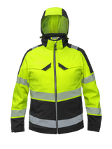 Hydrowear Unisex High Visibility Softshell Jack Tacoma