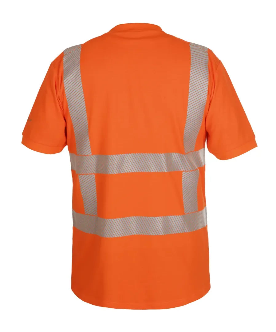 Hydrowear Unisex High Visibility T-Shirt Tibet RWS