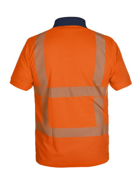 Hydrowear Unisex High Visibility Polo Shirt Trento
