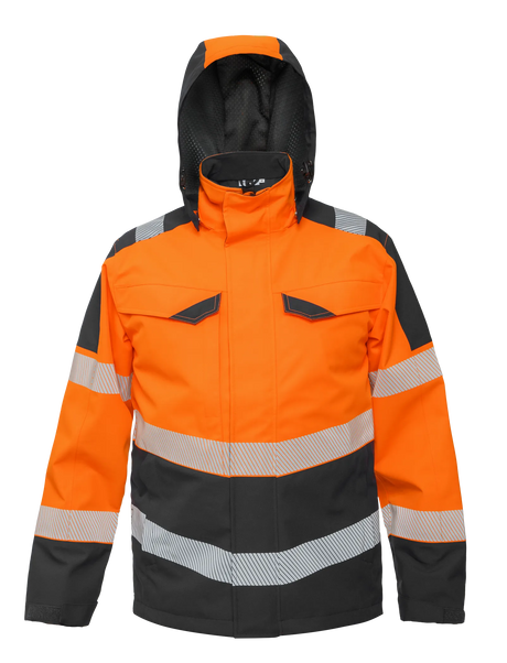Hydrowear Unisex High Visibility Parka Gibson
