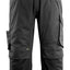 Driekwart broek met kniezakken 14249 - 09 - zwart