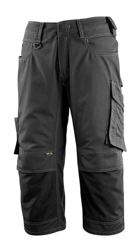 Driekwart broek met kniezakken 14249 - 09 - zwart