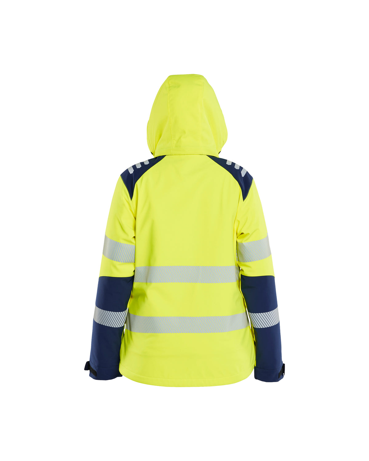 Softshell Winterjas High-Visibility 4401 Dames