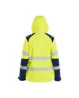 Softshell Winterjas High-Visibility 4401 Dames