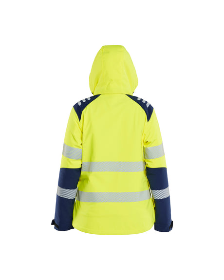 Softshell Winterjas High-Visibility 4401 Dames