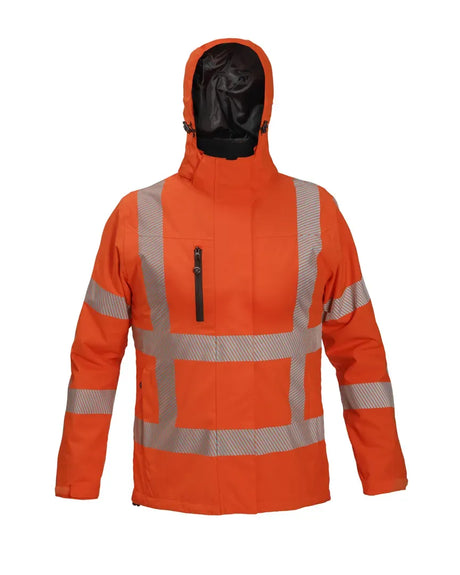 Hydrowear Dames High Visibility Winterparka Geneva