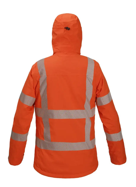 Hydrowear Dames High Visibility Winterparka Geneva