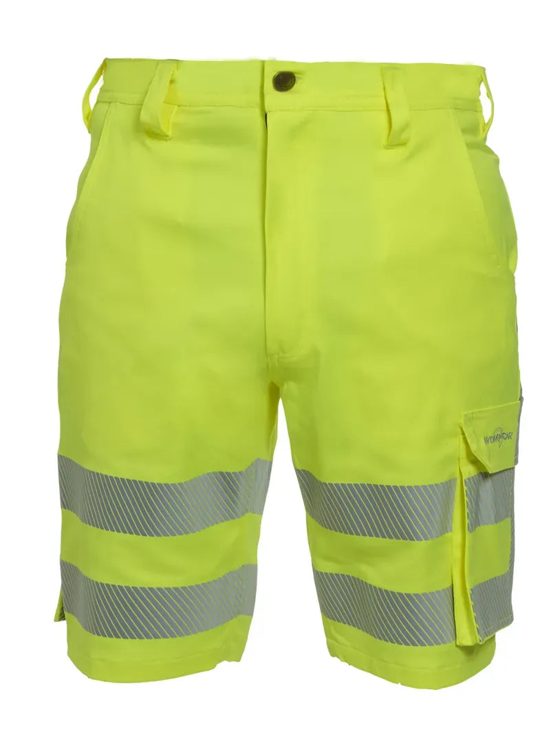 Hydrowear Unisex High Visibility Korte Broek Ommen