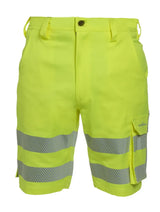 Hydrowear Unisex High Visibility Korte Broek Ommen