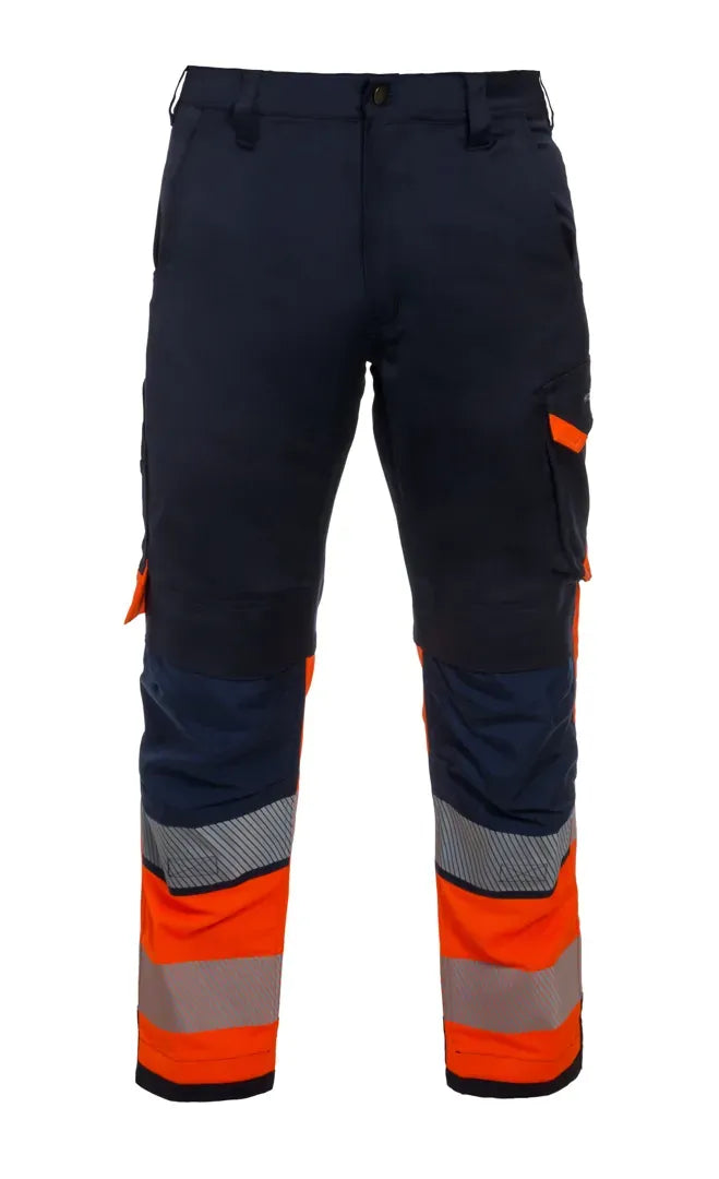 Hydrowear Unisex High Visibility Werkbroek Orleans