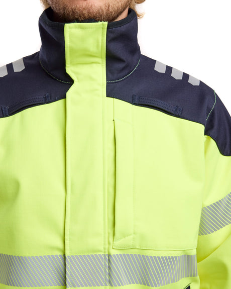 Softshelljack High-Visibility Multinorm Vlamvertragend 4948