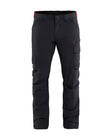 Service Werkbroek 1422 - Zwart/Rood