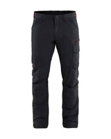 Service Werkbroek 1422 - Zwart/Rood