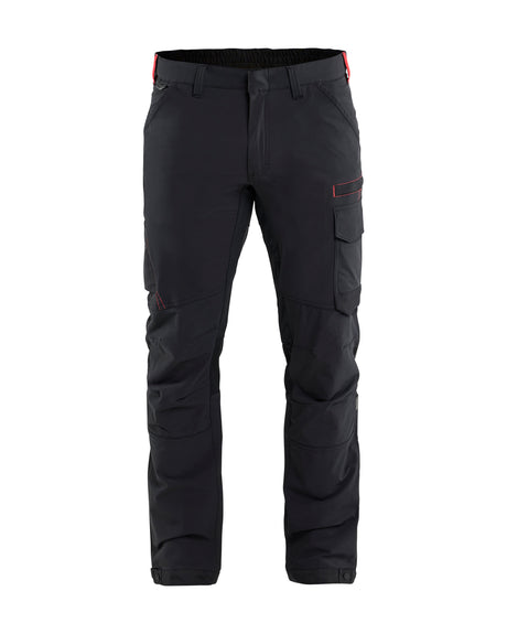 Service Werkbroek 1422 - Zwart/Rood
