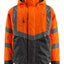Shelljas 15501 - 1418 - hi-vis oranje/donkerantraciet