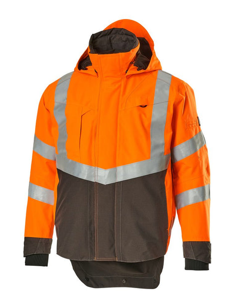 Shelljas 15501 - 1418 - hi-vis oranje/donkerantraciet