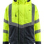 Shelljas 15501 - 17010 - hi-vis geel/donkermarine