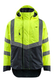 Shelljas 15501 - 17010 - hi-vis geel/donkermarine