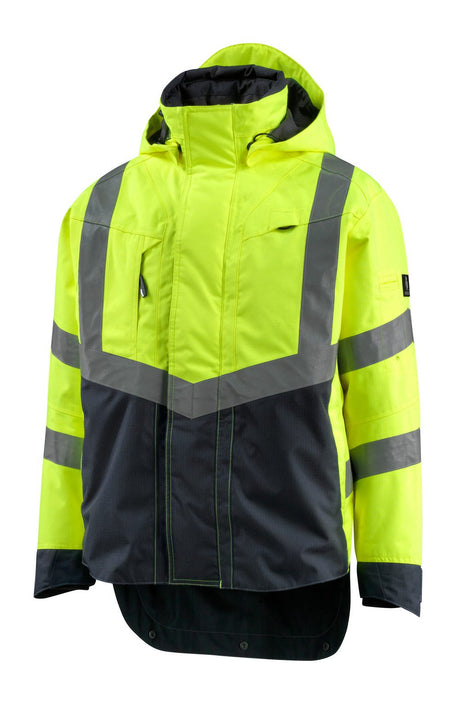 Shelljas 15501 - 17010 - hi-vis geel/donkermarine