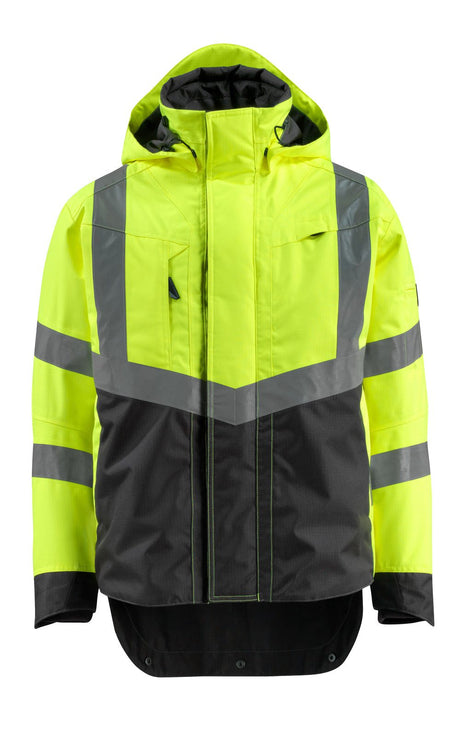 Shelljas 15501 - 1709 - hi-vis geel/zwart