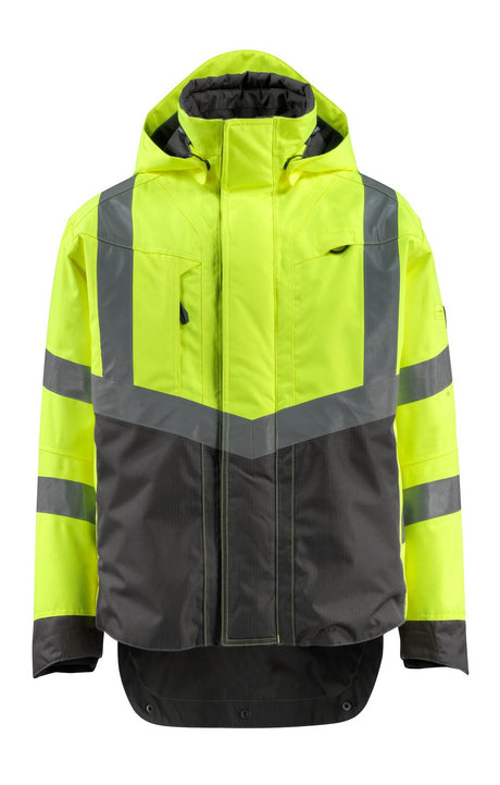 Shelljas 15501 - 1718 - hi-vis geel/donkerantraciet