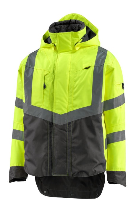 Shelljas 15501 - 1718 - hi-vis geel/donkerantraciet