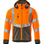 Softshell jas 15502 - 1418 - hi-vis oranje/donkerantraciet