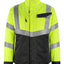 High-Visibility jas 15509 - 1709 - hi-vis geel/zwart