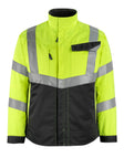 High-Visibility jas 15509 - 1709 - hi-vis geel/zwart