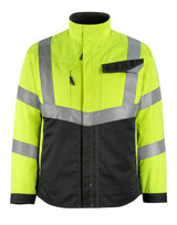 High-Visibility jas 15509 - 1709 - hi-vis geel/zwart