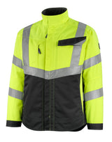 High-Visibility jas 15509 - 1709 - hi-vis geel/zwart