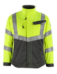 High-Visibility jas 15509 - 1718 - hi-vis geel/donkerantraciet